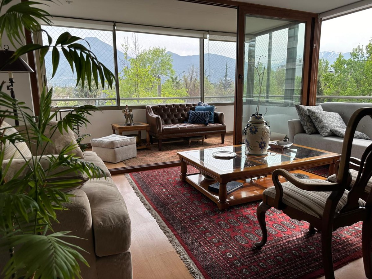 Arriendo Departamento NO 4D en suite Walk-in cl&oacute;set 3B 2E 1Bd Parque Arauco - Las Condes