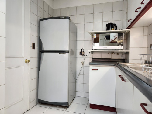 Arriendo Departamento P 2D en suite 2B 1E 1B Metro Escuela Militar - Las Condes