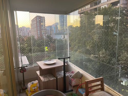 Venta Departamento NOSP 3D en suite Walk-in cl&oacute;set 2B 1E 1B Metro Manquehue - Apumanque - Las Condes