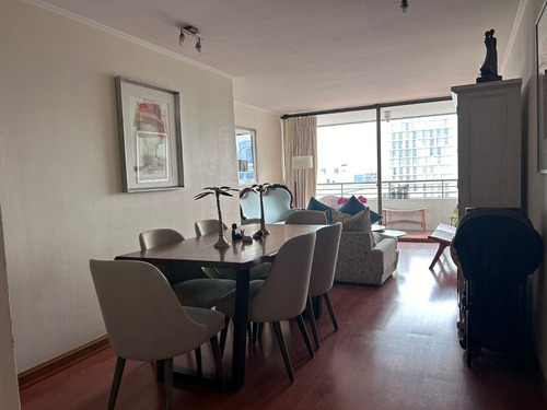 Arriendo Departamento SP 2D en suite 2B 1E 1B Barrio El Golf - Las Condes