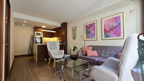 Arriendo Departamento 1D 1B 1E 1B Metro Hernando de Magallanes - Las Condes
