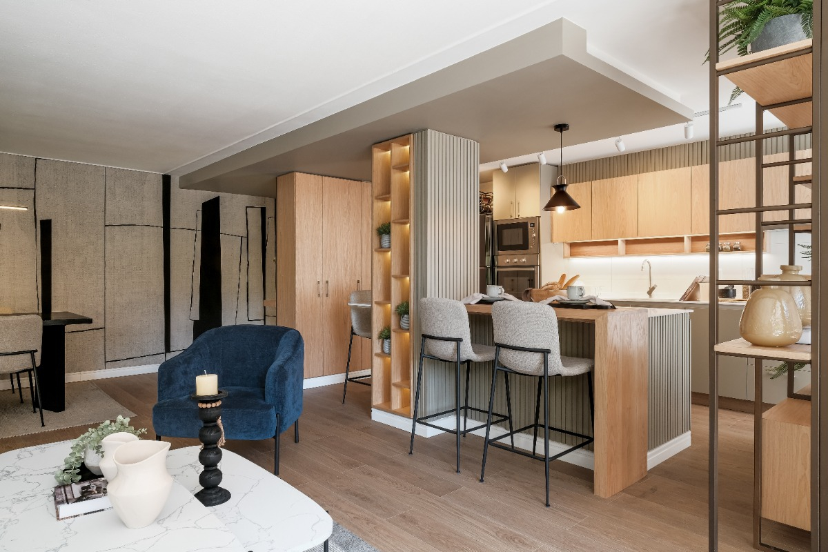 Venta Departamento NP 2D en suite 2B 1E 1Bd Barrio El Golf - Las Condes