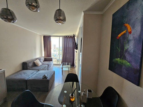 Arriendo Departamento S 2D en suite Walk-in cl&oacute;set 1B 1E 1B Metro &Ntilde;u&ntilde;oa - &Ntilde;u&ntilde;oa