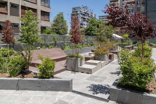 Arriendo Departamento N 1D en suite 1B 1E 1B Rotonda Atenas - Las Condes