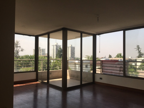 Arriendo Departamento SP 2D en suite Walk-in cl&oacute;set 2B 1E 1B Las Lilas - Providencia