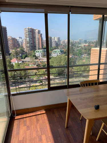 Arriendo Departamento NO 2D 2B 1E 1B Las Lilas - Providencia