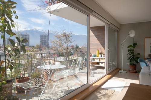 Arriendo Departamento O 2D 3B 1E 1B Metro Bilbao - Providencia