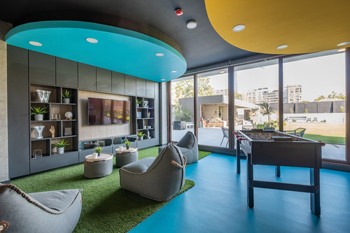 Arriendo Departamento N 2D en suite Walk-in cl&oacute;set 2B 1E 1B Parque San Eugenio - Metro &Ntilde;uble - &Ntilde;u&ntilde;oa