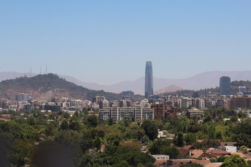 Arriendo Departamento NO 3D 2B 1E 1B Parque Padre Alberto Hurtado - Las Condes