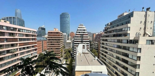 Venta Departamento NP 2D 1B 1E 1B Barrio El Golf - Las Condes