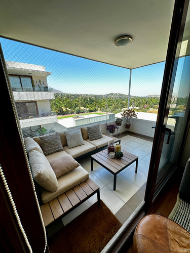 Arriendo Departamento P 2D en suite Walk-in cl&oacute;set 2B 1E 1B Mall Sport - Las Condes