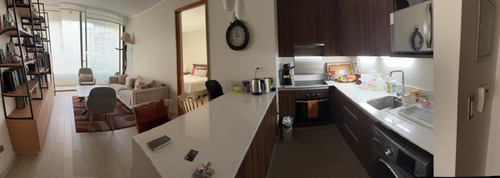 Arriendo Departamento NO 2D en suite Walk-in cl&oacute;set 2B 1E 1B Mall Sport - Las Condes