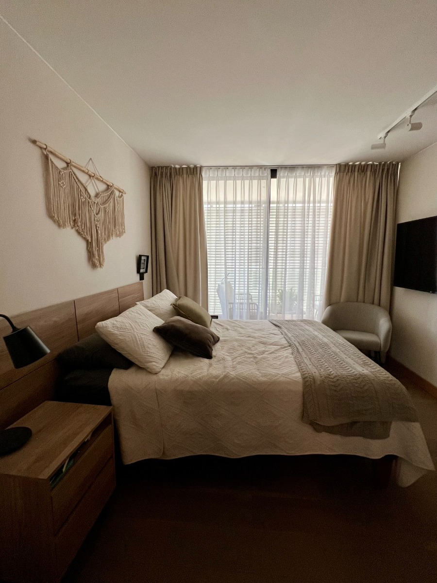 Arriendo Departamento 1D en suite 1B 1E Tabancura - Vitacura