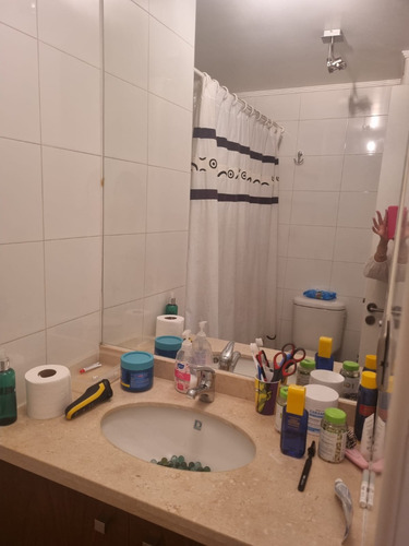 Arriendo Departamento NO 2D 1B 1E 1B Metro Escuela Militar - Las Condes