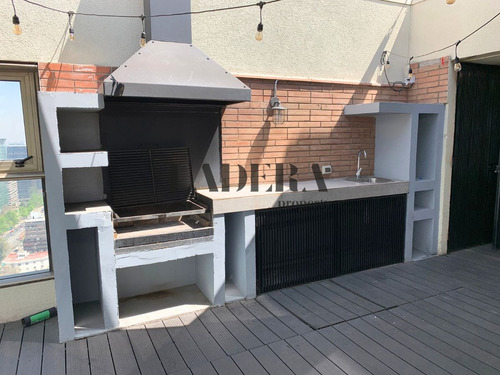 Arriendo Departamento SP 2D en suite Walk-in cl&oacute;set 2B 1E 2B Metro Escuela Militar - Las Condes