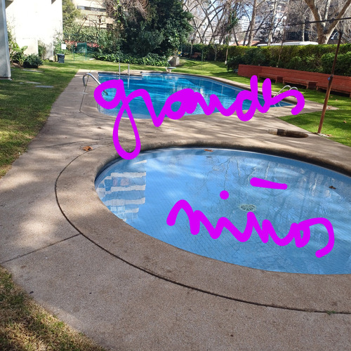 Arriendo Departamento 2D 3B 2E 1B Metro Tobalaba - Mall Costanera - Providencia