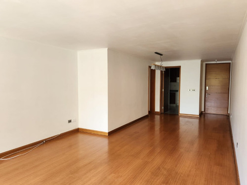 Arriendo Departamento 3D 2B 2E 1B Barrio El Golf - Las Condes