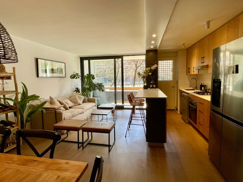 Arriendo Departamento NP 2D 2B 1E 1B La Llaver&iacute;a - Vitacura