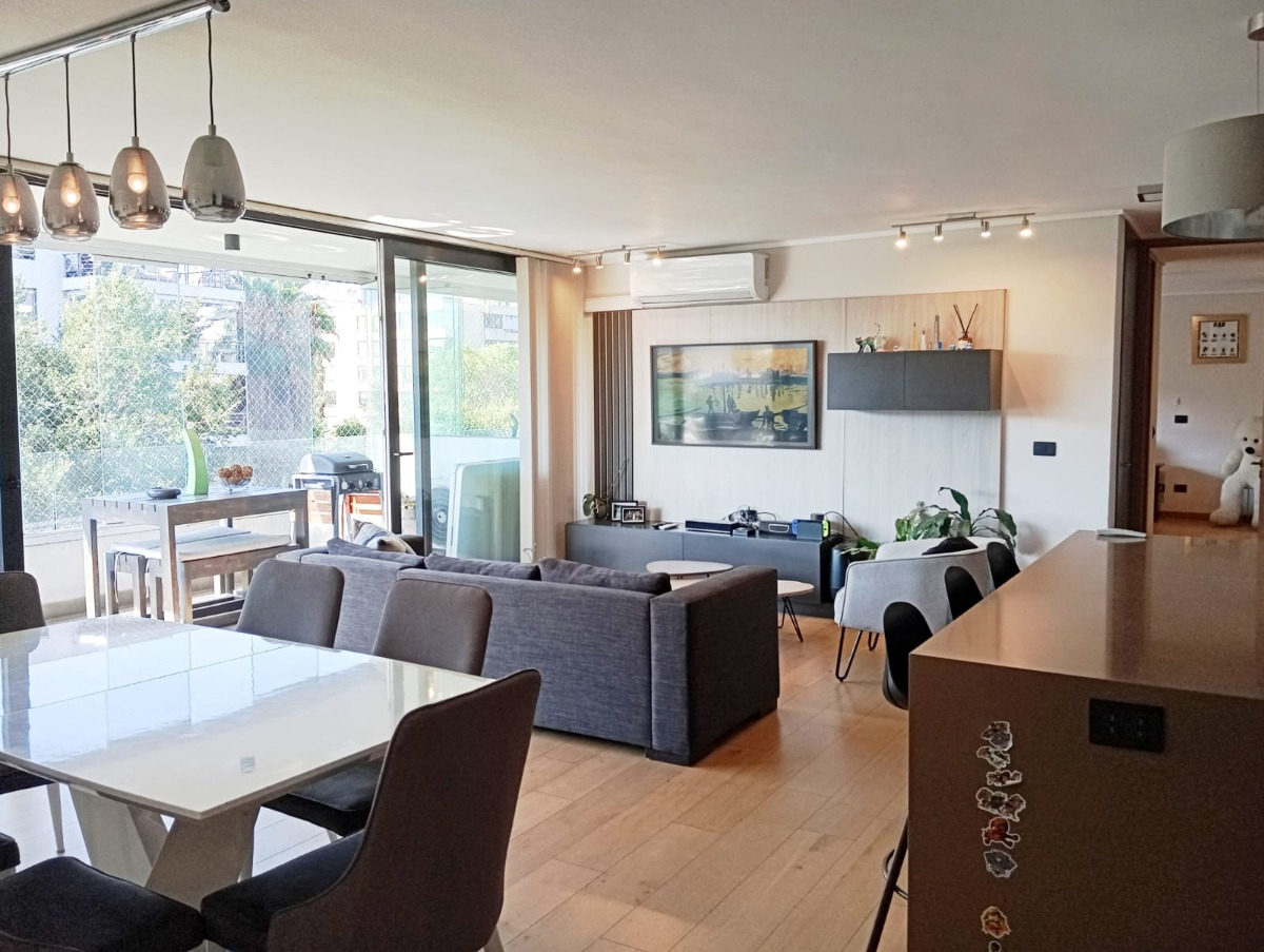 Arriendo Departamento N 3D en suite Walk-in cl&oacute;set 3B 2E 1Bd Sebasti&aacute;n Elcano - Las Condes
