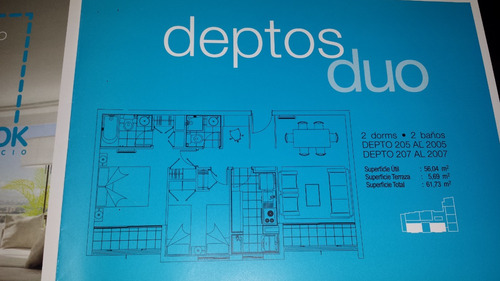 Venta Departamento S 2D en suite 2B 1E 1B Diagonal Oriente - &Ntilde;u&ntilde;oa