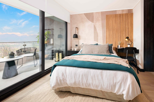 Arriendo Departamento S 1D en suite Walk-in cl&oacute;set 1B 1E 1B Tabancura - Vitacura