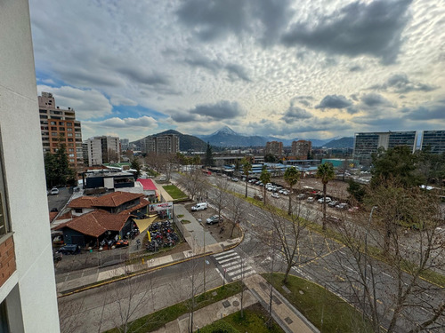 Arriendo Departamento NO 2D 2B 1E 1B Mall Sport - Las Condes