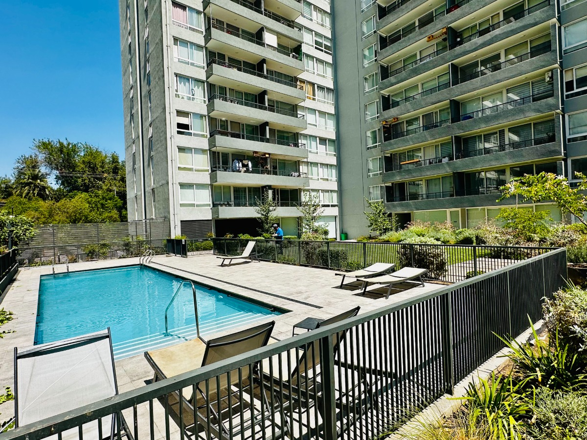 Arriendo Departamento NO 2D en suite 2B 1E 1Bd Estadio Nacional - &Ntilde;u&ntilde;oa