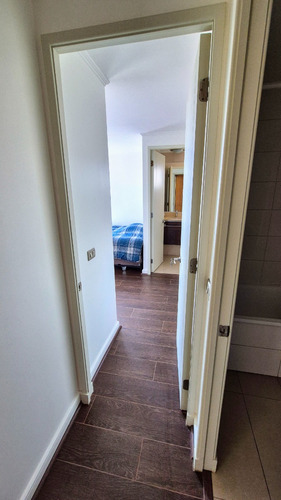 Arriendo Departamento SO 2D en suite Walk-in cl&oacute;set 2B 1E 1B Metro Monse&ntilde;or Eyzaguirre - &Ntilde;u&ntilde;oa