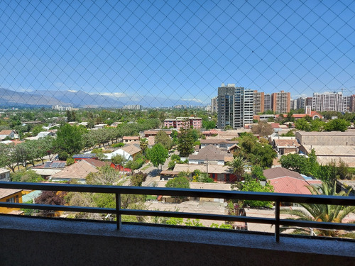 Arriendo Departamento SP 3D en suite Walk-in cl&oacute;set 2B 1E 1B Juan G&oacute;mez Millas - &Ntilde;u&ntilde;oa