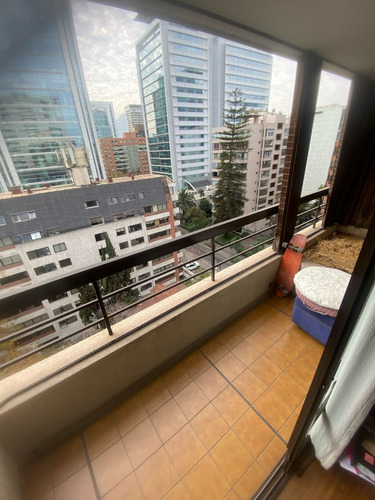 Venta Departamento NO 5D en suite 3B 2E 1B Barrio El Golf - Las Condes