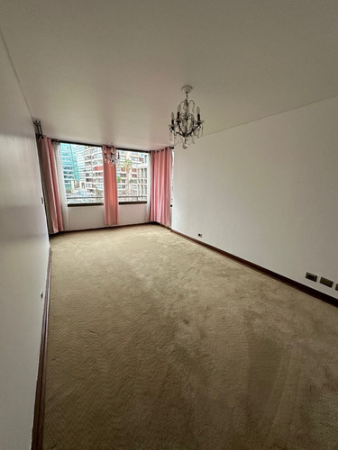 Arriendo Departamento O 3D 3B 2E 1B Barrio El Golf - Las Condes