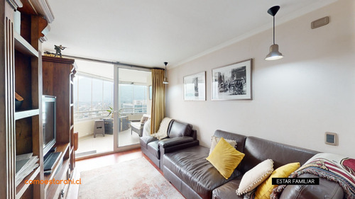 Venta Departamento NP 3D en suite Walk-in cl&oacute;set 2B 2E 1B Alto Las Condes - Las Condes