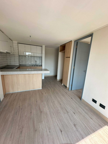 Arriendo Departamento O 2D Walk-in cl&oacute;set 2B 1E 1B Metro Monse&ntilde;or Eyzaguirre - &Ntilde;u&ntilde;oa