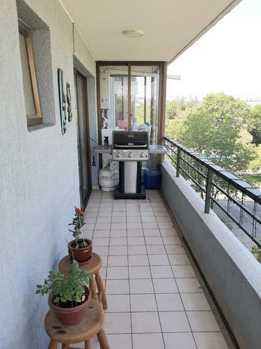 Arriendo Departamento 3D 2B 2E 1B Vaticano - Las Condes