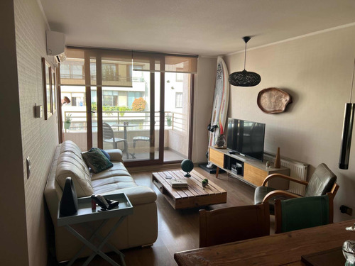 Arriendo Departamento O 2D en suite 2B Pedro de Valdivia - Providencia