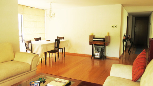 Venta Departamento NOSP 4D en suite 3B 2E 2B Las Lilas - Providencia