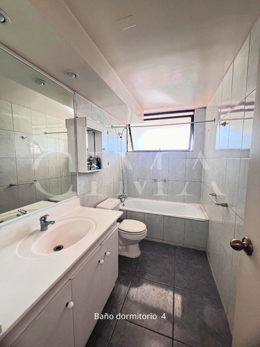 Arriendo Departamento NO 4D en suite 3B 2E 2B Vaticano - Las Condes