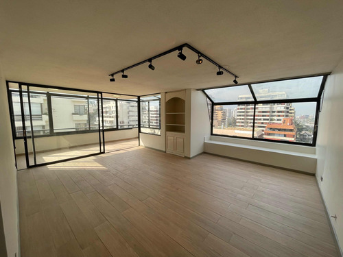 Arriendo Departamento SO 3D en suite 3B 1E 1B Barrio El Golf - Las Condes