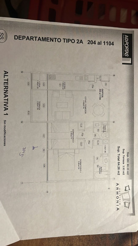 Venta Departamento S 2D 2B 1E 1B Metro &Ntilde;u&ntilde;oa - &Ntilde;u&ntilde;oa
