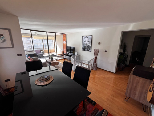 Arriendo Departamento NP 3D 2B 2E 1B Los Leones - Providencia