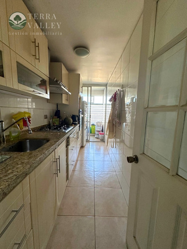 Venta Departamento 3D Walk-in cl&oacute;set 2B 1E Parque Padre Alberto Hurtado - Las Condes