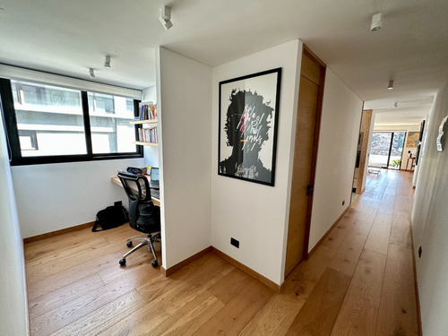 Arriendo Departamento NO 2D 3B 2E 1B Barrio El Golf - Las Condes