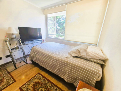 Venta Departamento NO 3D en suite Walk-in cl&oacute;set 3B 1E 1B Villa Frei - &Ntilde;u&ntilde;oa