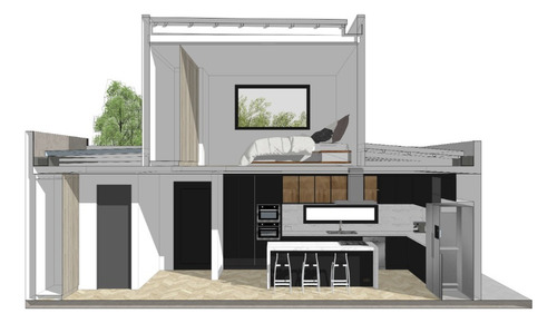 Venta Casa 3D 1B 2E La Llaver&iacute;a - Vitacura