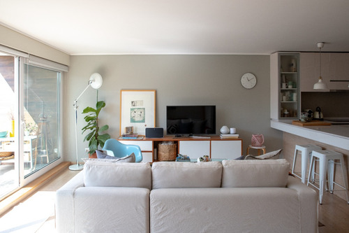 Arriendo Departamento O 2D 3B 1E 1B Metro Bilbao - Providencia