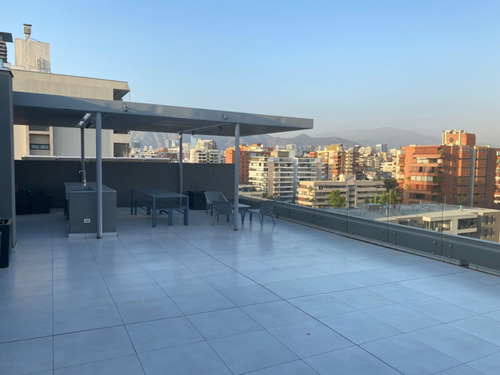 Arriendo Departamento O 2D 2B 1E 1B Las Lilas - Providencia