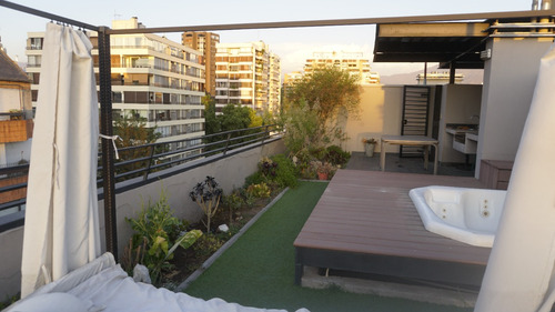 Arriendo Departamento NP 2D en suite 2B 1E 1B Las Lilas - Providencia