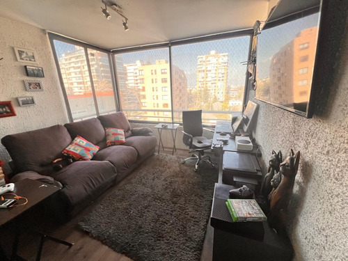 Venta Departamento SO 3D en suite 2B 1E 1B Vaticano - Las Condes