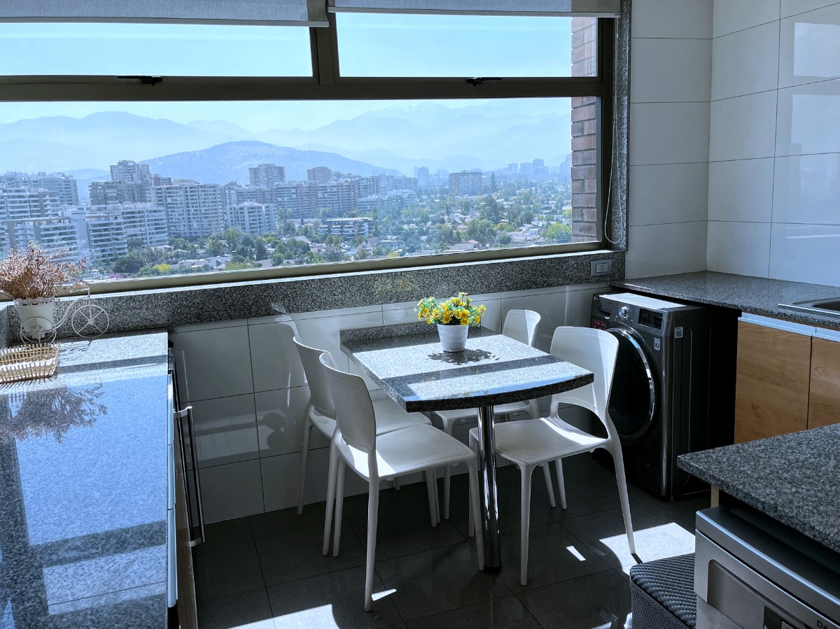 Arriendo Departamento NO 4D en suite Walk-in cl&oacute;set 4B 2E 1Bd  - Las Condes