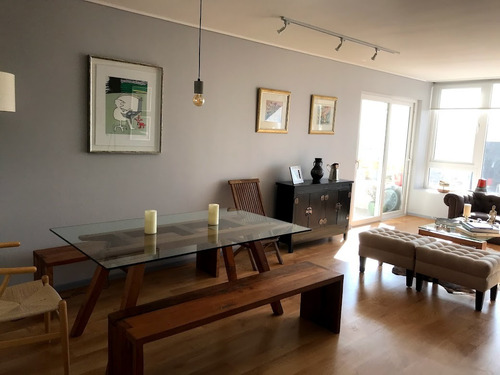 Arriendo Departamento NO 4D en suite 3B 1E 1B Parque Bicentenario - Vitacura